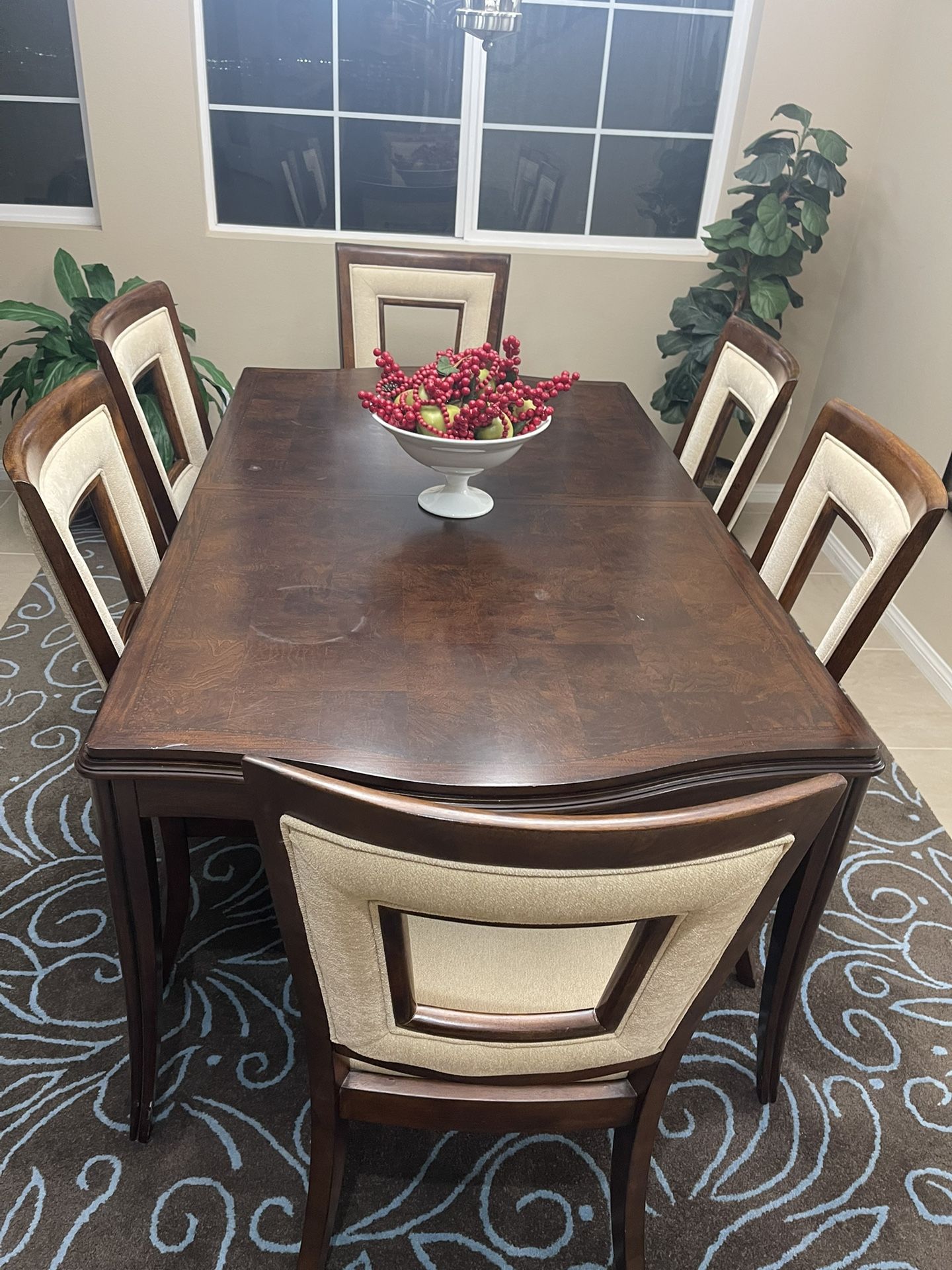 Dining Table 71” x 41” Expandable, Pick Up Only