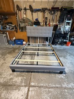 Full Size Low Profile  Bed