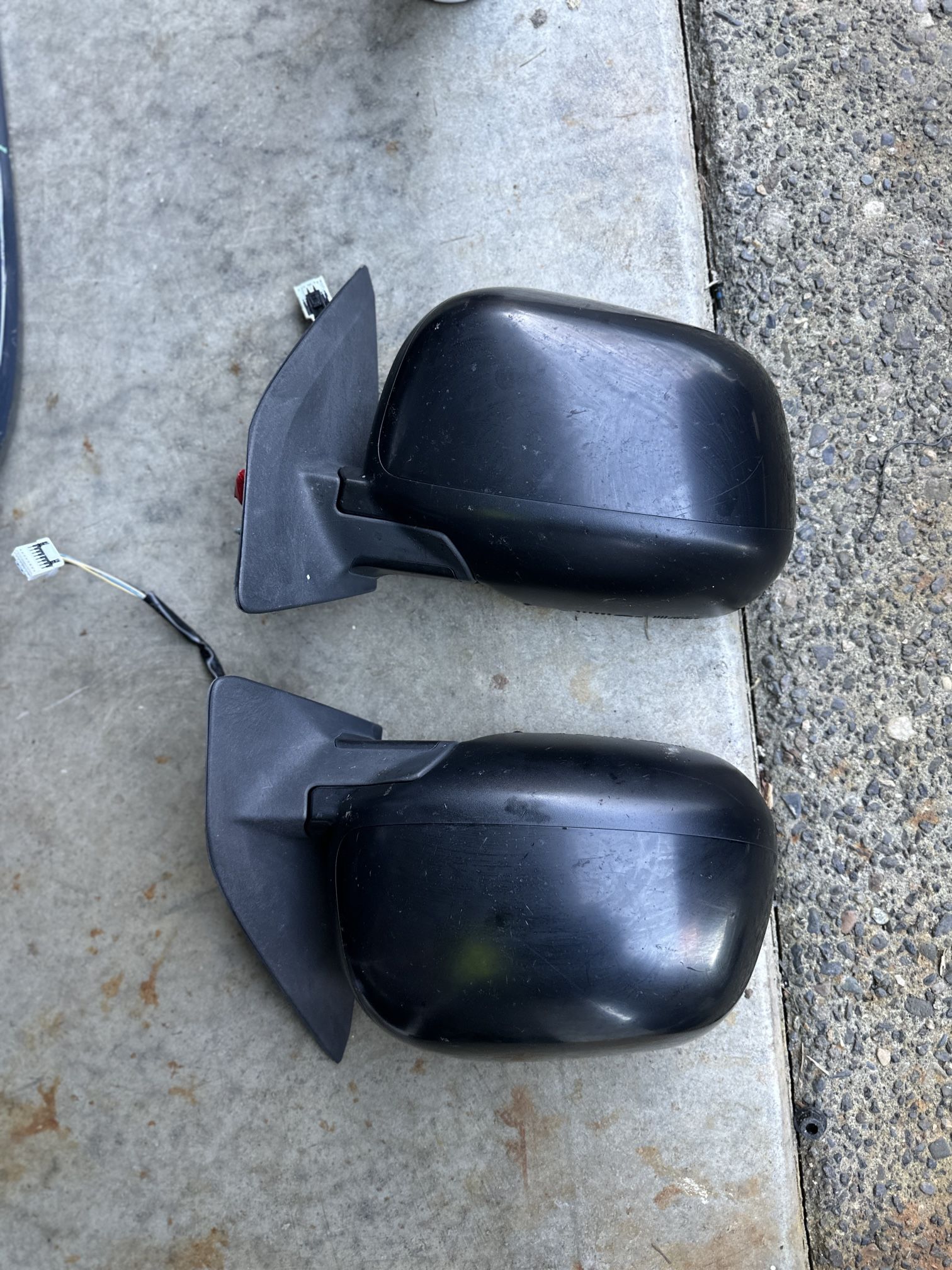 Mitsubishi Outlander Sport Side Mirrors