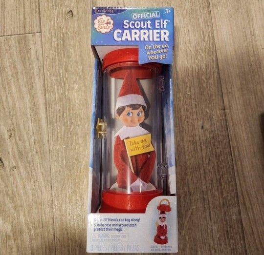 Elf on the shelf carrier.
