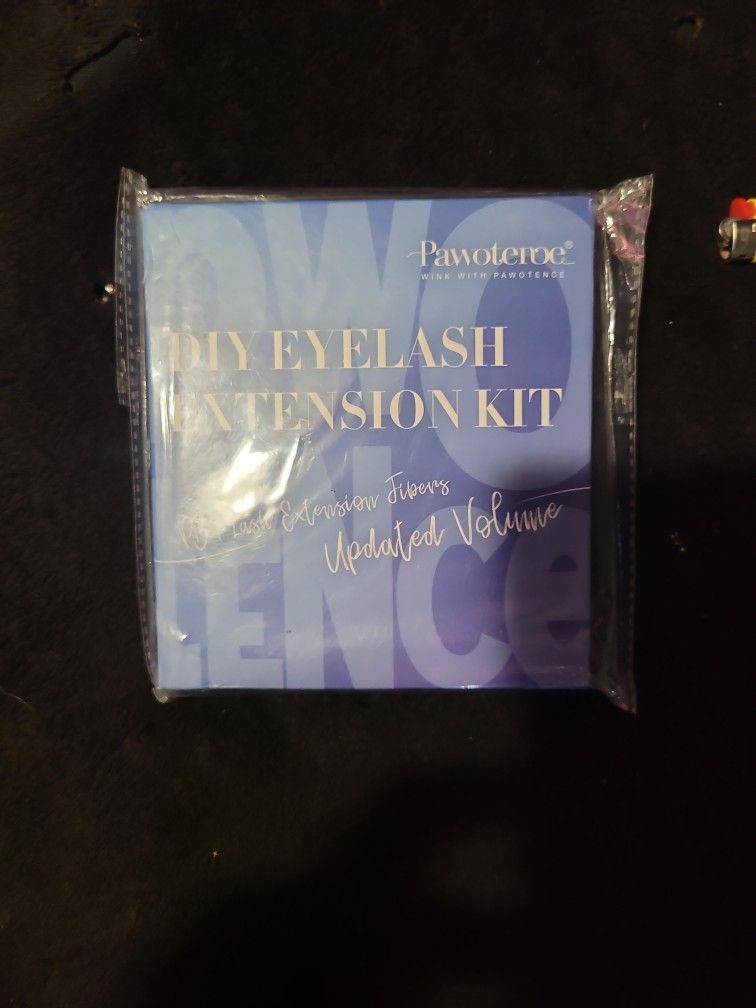 Pawoteroe DIY eyelash extension kit
