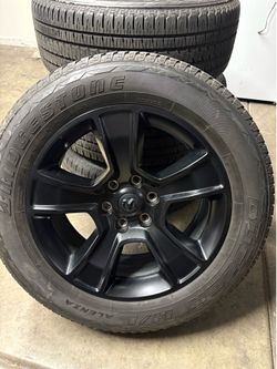 Dodge Ram 1500 Wheels OEM