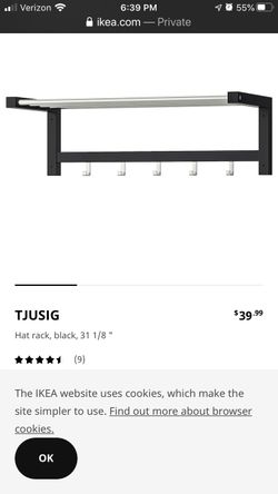 Hat/jacket rack for entry