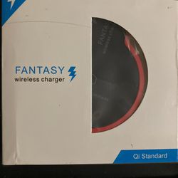 NEW Fantasy Wireless Limitless Charger The Enterprise Qi Standard 