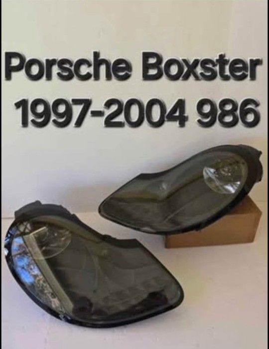 Porsche Boxster 986 97-04 Headlights