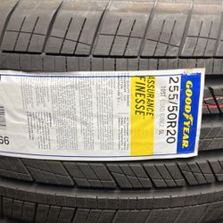 255/50/20 Goodyear Assurance Finesse