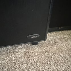Speakers, Subwoofer, And Receiver