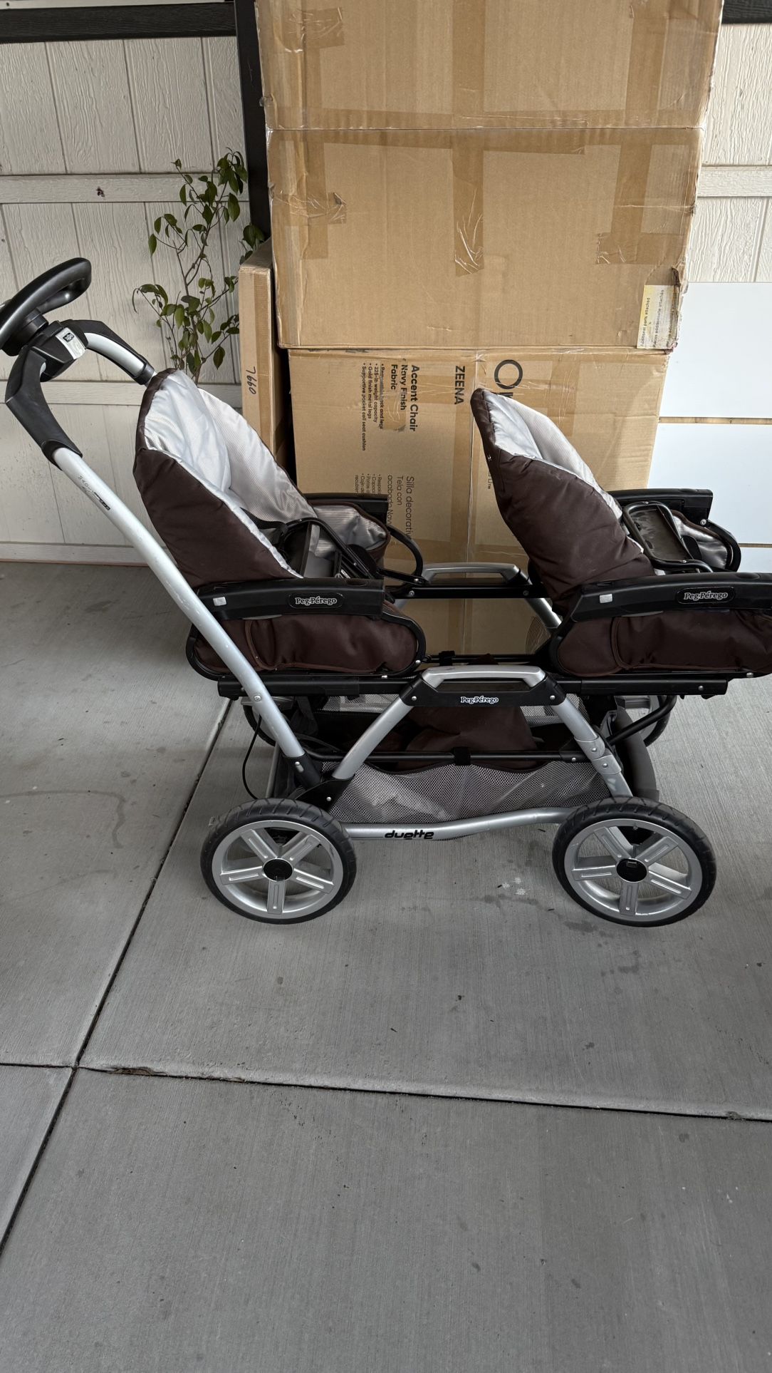 Peg Perego Double Stroller