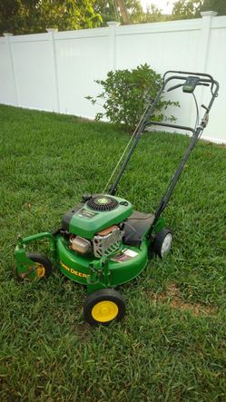 John Deere js40 RWD self propelled commercial lawnmower for Sale in Kissimmee FL OfferUp