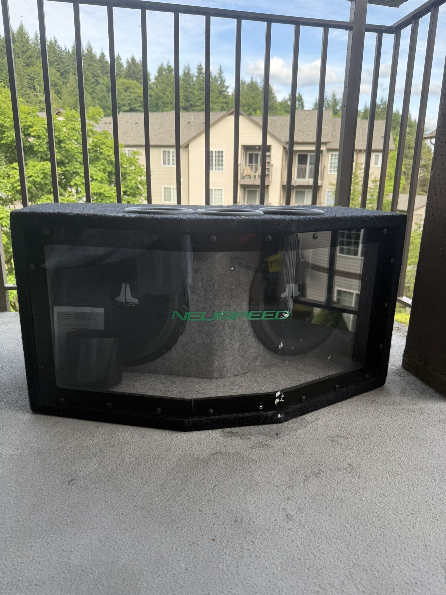 Two JL Audio 12in Subwoofers
