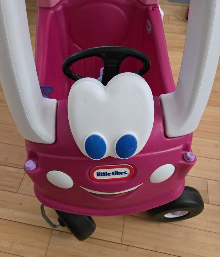 Little tikes Pink cozy coupe