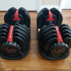 Bowflex SelectTech 552 Adjustable Dumbbells 