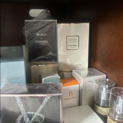 luxury perfume & cologne 