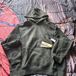 Black Essentials Hoodie 