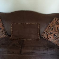 RND Rustics Couch/Loveseat 