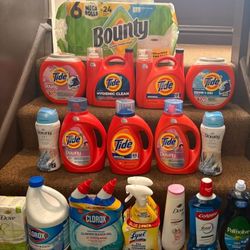 Cleaning Supplies