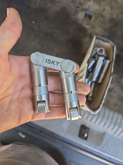 Isky hydraulic roller sbc lifter