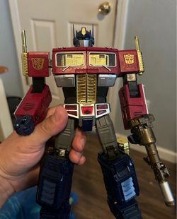 Transformers MP Optimus prime Platinum (Read Des)