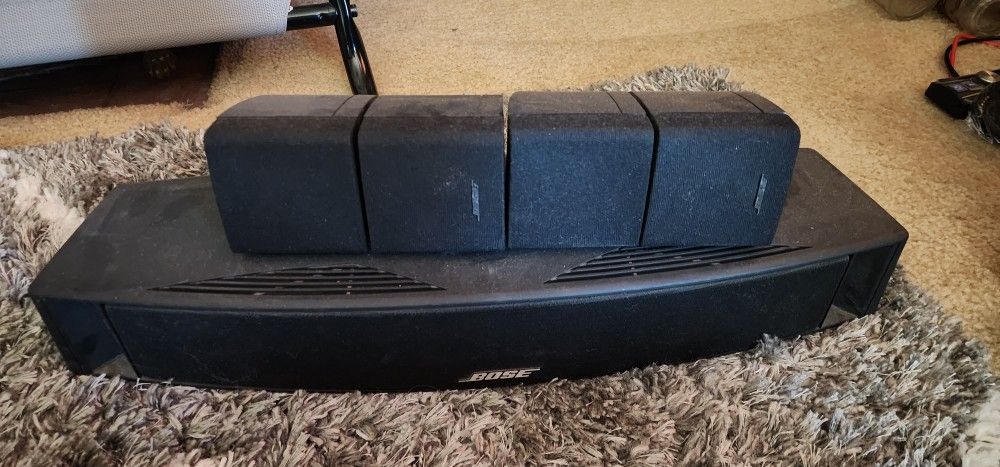 Bose Audio  Surround  Speakers