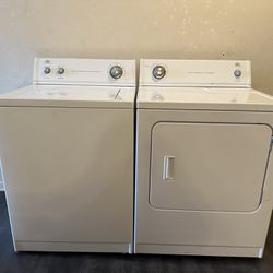 Roper Washer And Dryer Set