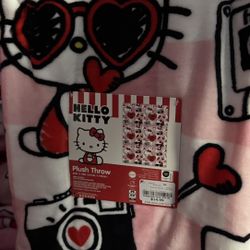Hello Kitty Blanket 