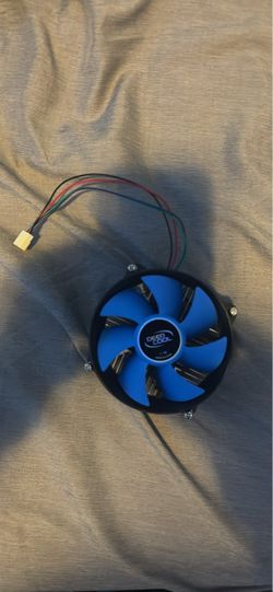 DeepCool StockCooler + 500W 80+ Bronze CWT PSU