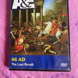 66 AD The Last Revolt A & E Almanac DVD