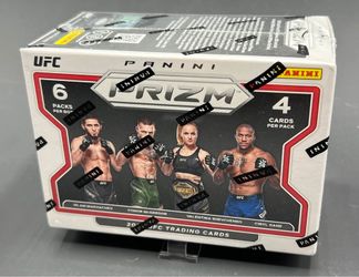 2022 UFC Panini Prizm Blaster Box (Sealed)