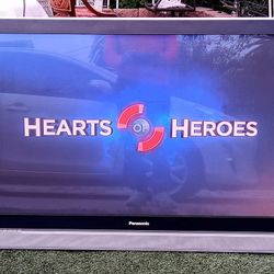 50" Panasonic Viera TV
