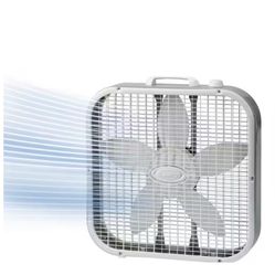 20 in. 3 Speed Air Circulating Box Fan 