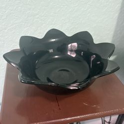 Vintage Art Deco| 1920s–1940s) Lotus Bowl 