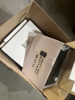 2x Mighty Max ML-12-12 Batteries