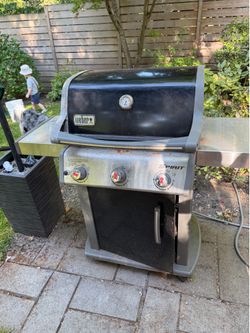 Weber Grill Natural Gas - Spirit
