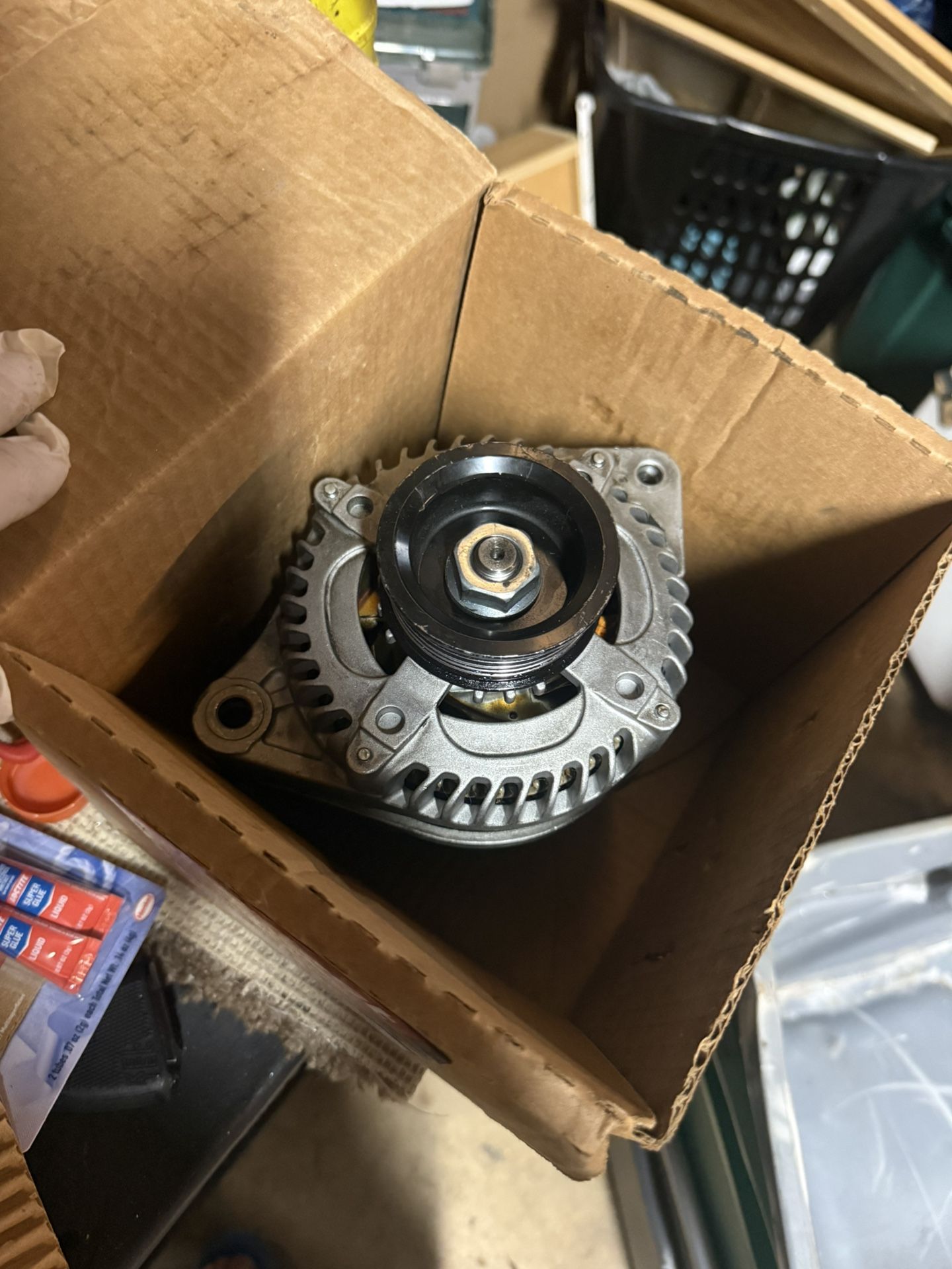Duralast Alternator 11391
