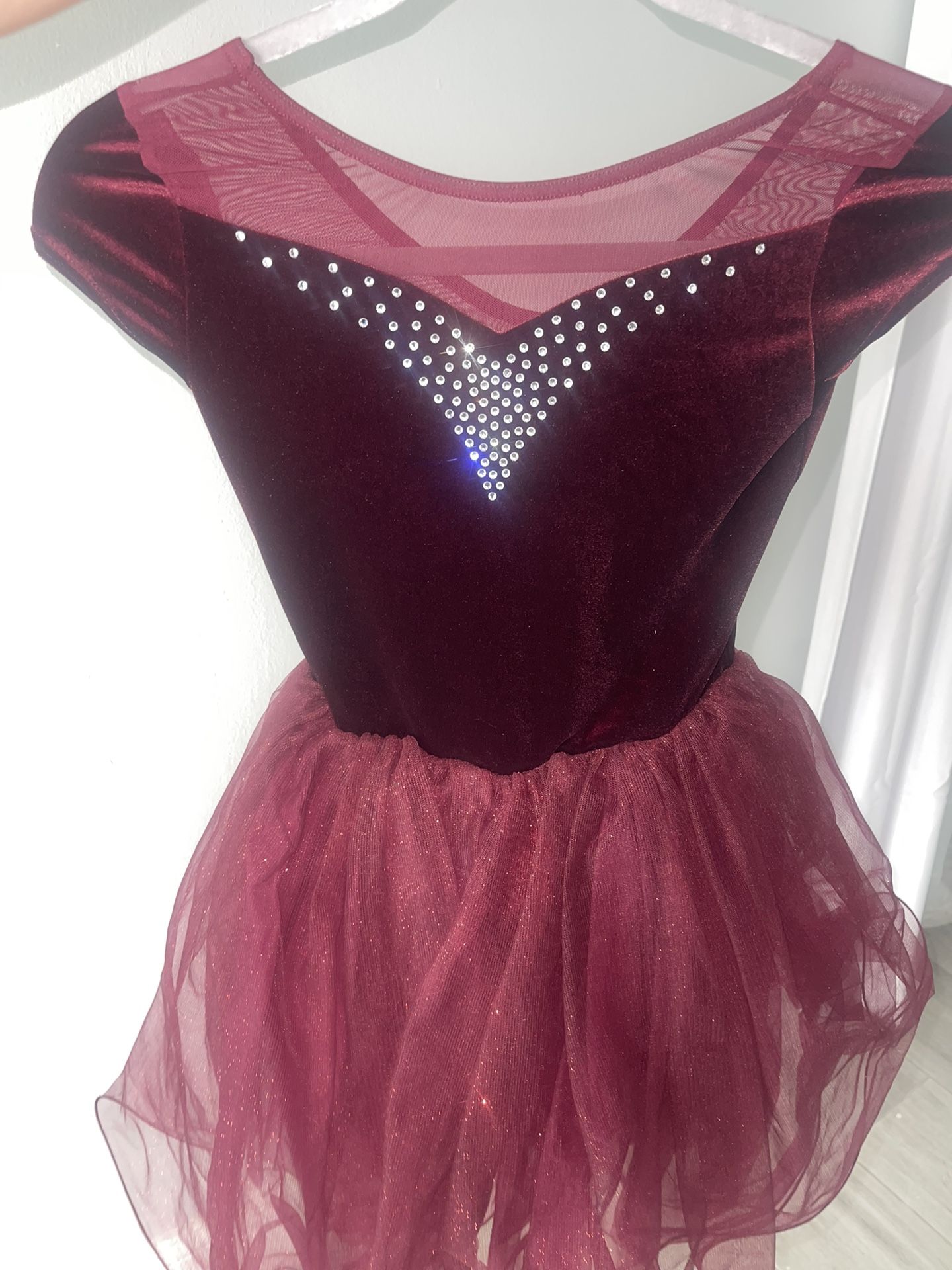Weissman Dance Costume Child Size 8