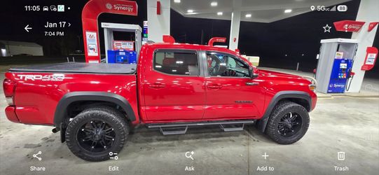 20' rims on nitto graplers