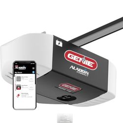 Genie StealthDrive 7155 Connect Smartphone-Controlled Belt Drive Garage Door Opener - 1 Each