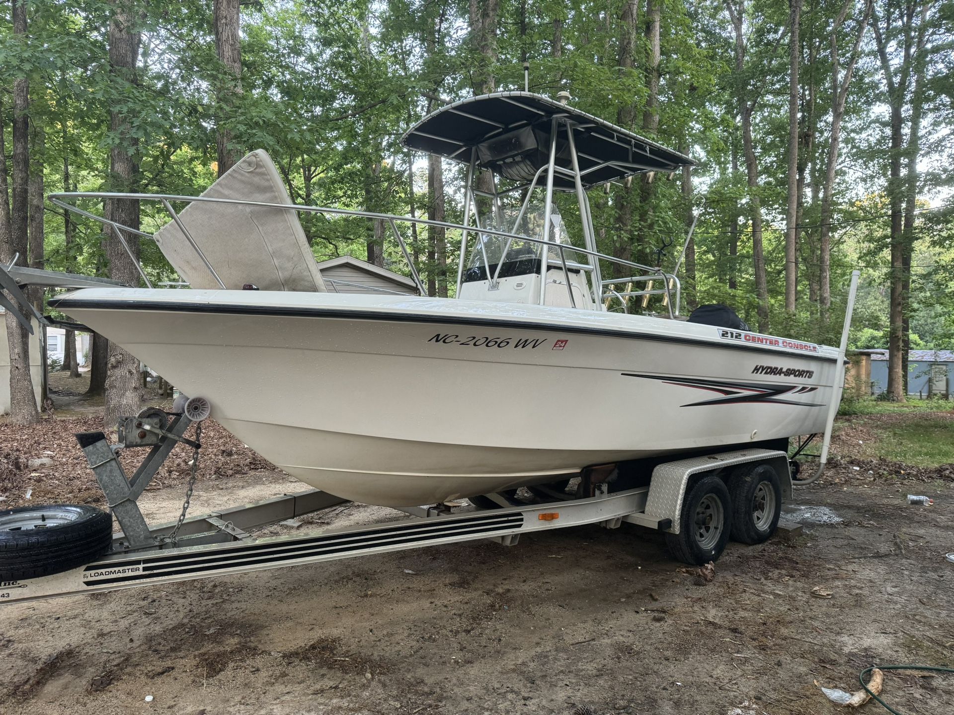 2003 Hydra 212 sports