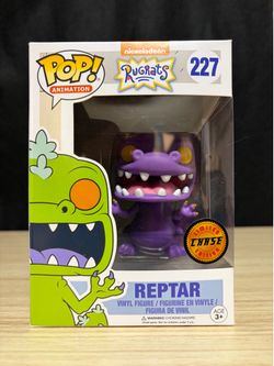 Funko Pop! Vinyl: Nickelodeon Rugrats - Reptar #227 - Limited Edition Chase