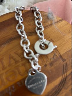 Return to Tiffany vintage bracelet