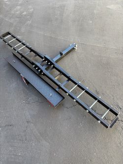 500LBS Motorcycle Hitch Carrier/Dirt Bike Hauler