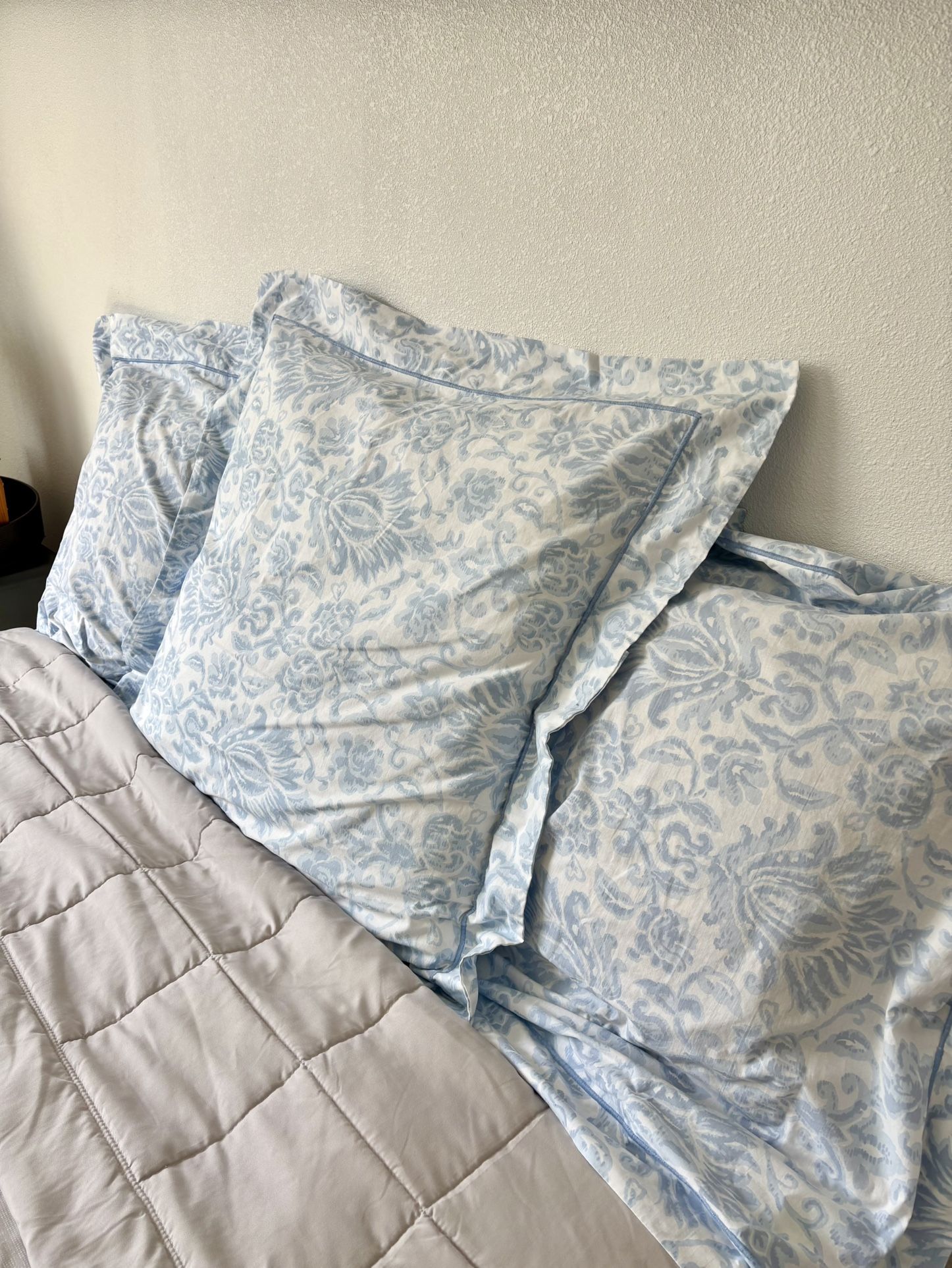 European Shams Set Of Three $10 All