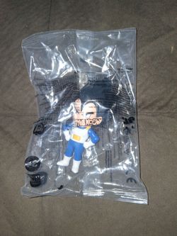 Vageta toy from Burger King