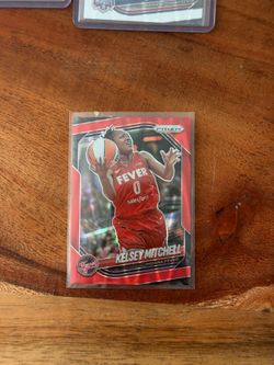 WNBA 2025 Panini Prizm Kelsey Mitchell /249