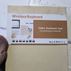 Wireless keyboard