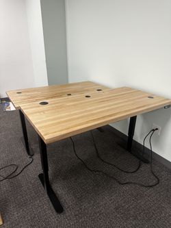 Adjustable Office or Gaming Table