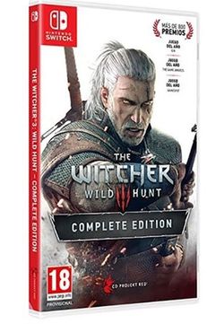 Witcher 3 for Nintendo switch