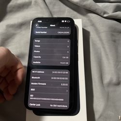 Factory unlocked iPhone 13 128gb