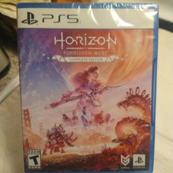 *Brand New* Horizon Forbidden West Complete Edition PS5/Pro