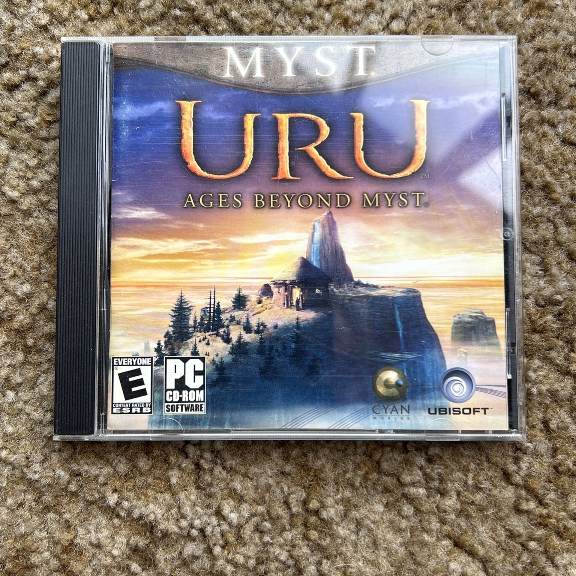 Uru Ages Beyond Myst PC Game